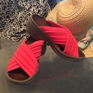 Bzees Wedge Sandals